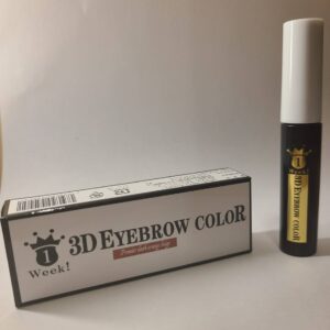 【1Week!】３Dアイブロウカラー＜プレミアオレンジベージュ＞